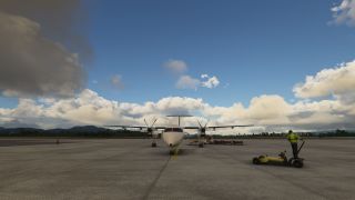 Screenshot 45 — De Havilland Canada Dash 8 Q400 Package