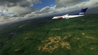 Screenshot 2 — De Havilland Canada Dash 8 Q400 Package