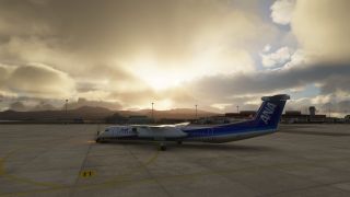 Screenshot 43 — De Havilland Canada Dash 8 Q400 Package