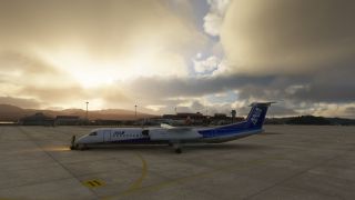 Screenshot 39 — De Havilland Canada Dash 8 Q400 Package