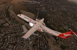De Havilland Canada Dash 8 Q400 Package