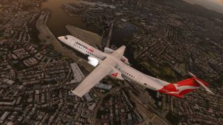 Screenshot 1 — De Havilland Canada Dash 8 Q400 Package