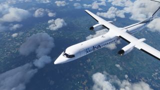 Screenshot 49 — De Havilland Canada Dash 8 Q400 Package