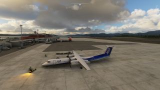 Screenshot 9 — De Havilland Canada Dash 8 Q400 Package