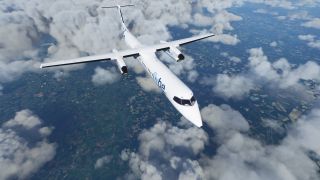 Screenshot 55 — De Havilland Canada Dash 8 Q400 Package