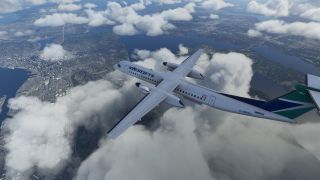 Screenshot 35 — De Havilland Canada Dash 8 Q400 Package