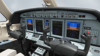 Screenshot 52 — De Havilland Canada Dash 8 Q400 Package