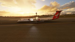 Screenshot 11 — De Havilland Canada Dash 8 Q400 Package