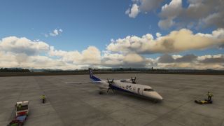 Screenshot 30 — De Havilland Canada Dash 8 Q400 Package