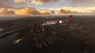 Screenshot 22 — De Havilland Canada Dash 8 Q400 Package
