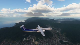 Screenshot 53 — De Havilland Canada Dash 8 Q400 Package