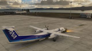 Screenshot 4 — De Havilland Canada Dash 8 Q400 Package