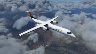 Screenshot 50 — De Havilland Canada Dash 8 Q400 Package