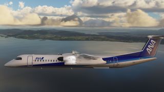 Screenshot 46 — De Havilland Canada Dash 8 Q400 Package