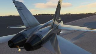 Screenshot 1 — McDonnell Douglas F/A-18 Hornet