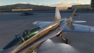 Screenshot 2 — McDonnell Douglas F/A-18 Hornet