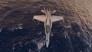 Screenshot 13 — McDonnell Douglas F/A-18 Hornet