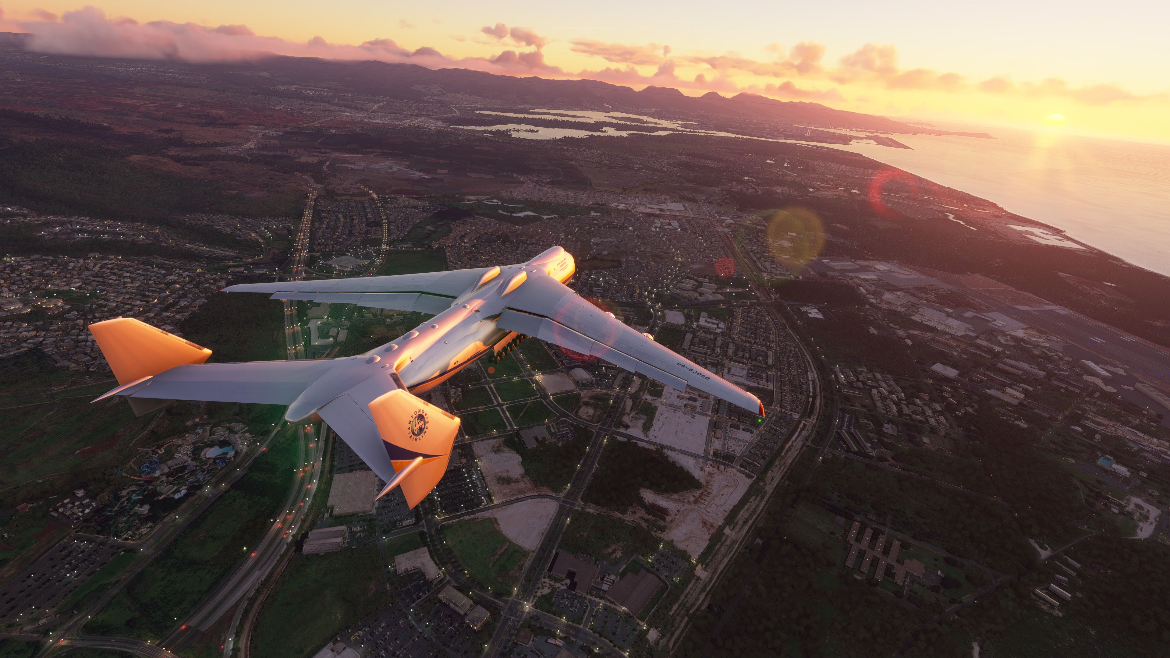 You can now fly an Antonov AN-225 in Microsoft Flight Simulator