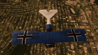 Screenshot 11 — Fokker Dr.I Triplane