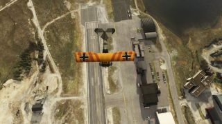 Screenshot 10 — Fokker Dr.I Triplane