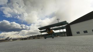 Screenshot 46 — Fokker Dr.I Triplane