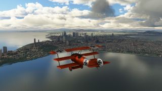 Screenshot 22 — Fokker Dr.I Triplane