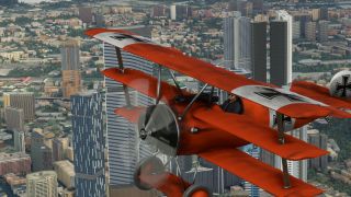 Screenshot 12 — Fokker Dr.I Triplane