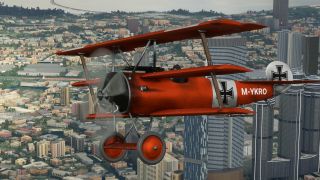 Screenshot 17 — Fokker Dr.I Triplane