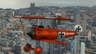 Screenshot 18 — Fokker Dr.I Triplane