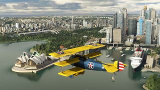 Screenshot 1 — Fokker Dr.I Triplane