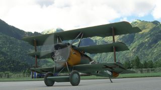 Screenshot 35 — Fokker Dr.I Triplane