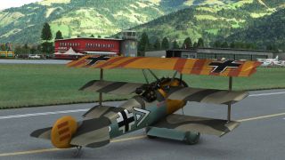 Screenshot 9 — Fokker Dr.I Triplane