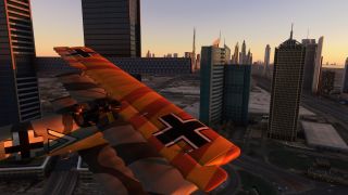 Screenshot 56 — Fokker Dr.I Triplane