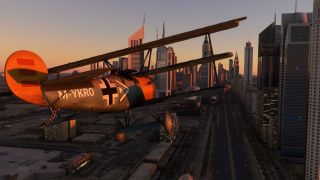 Screenshot 54 — Fokker Dr.I Triplane