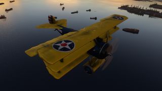 Screenshot 20 — Fokker Dr.I Triplane