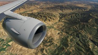 Screenshot 1 — Utah Complete Orthophoto (Photoreal) Scenery
