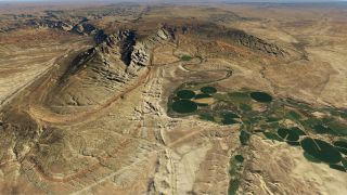 Screenshot 5 — Utah Complete Orthophoto (Photoreal) Scenery