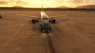Screenshot 1 — Airbus A320 Neo (A32NX) FlyByWire