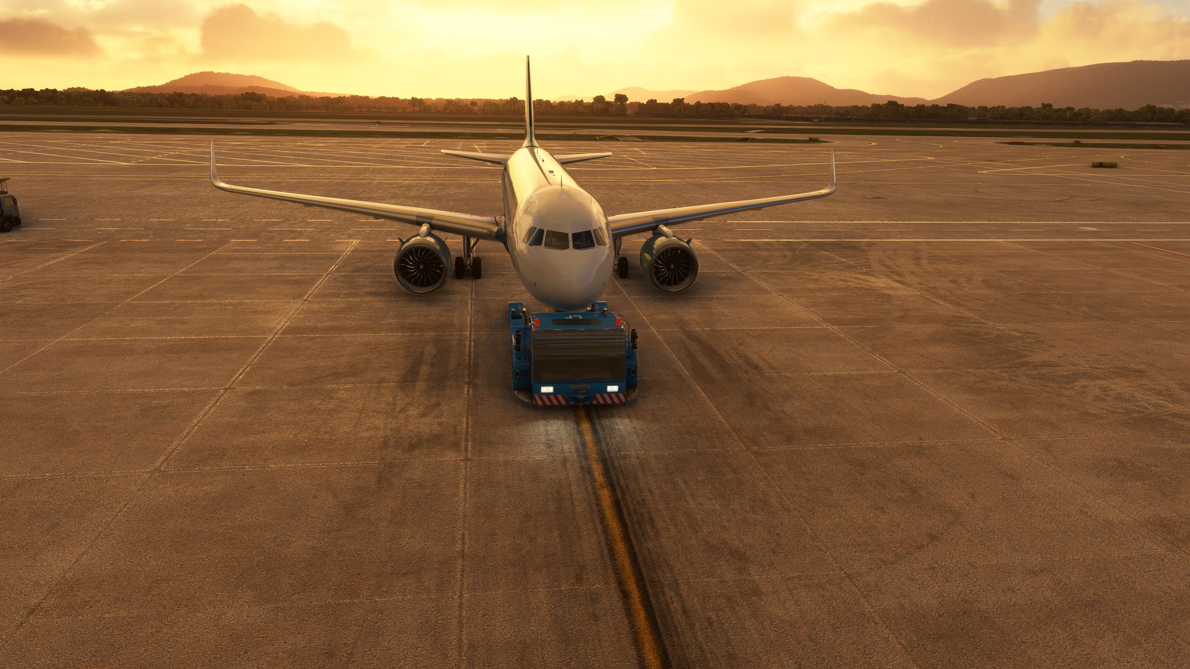 Microsoft Flight Simulator is even better with this Airbus flight