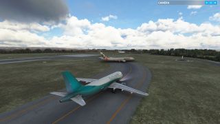 Screenshot 11 — Airbus A320 Neo (A32NX) FlyByWire