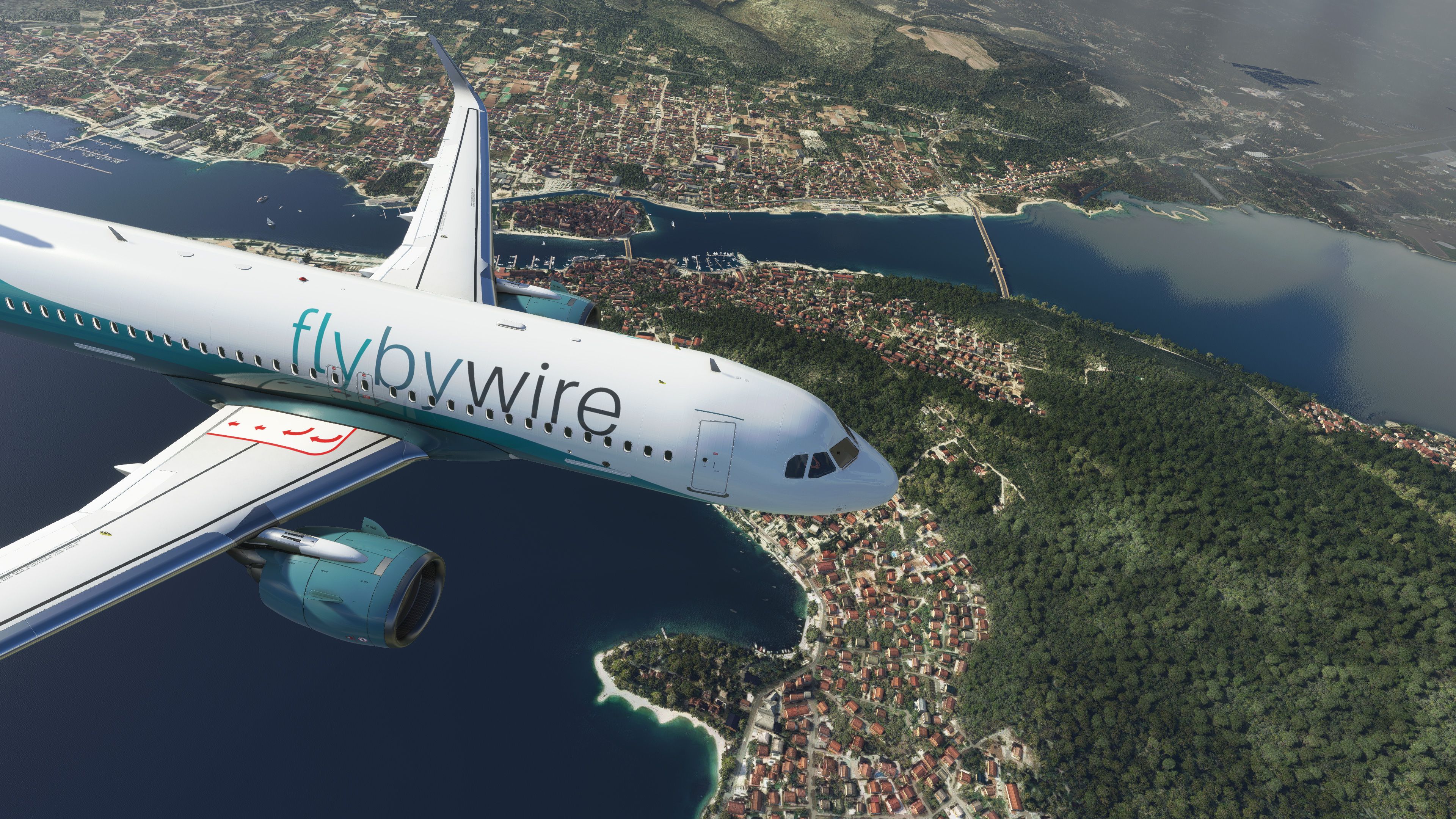 Microsoft Flight Simulator is even better with this Airbus flight