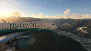 Screenshot 46 — Airbus A320 Neo (A32NX) FlyByWire