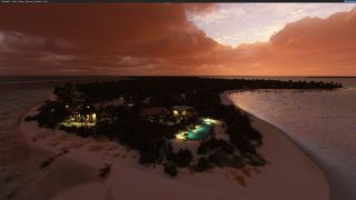 Screenshot 9 — Tetiaroa (NTTE) French Polynesia Scenery