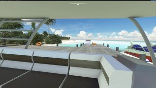 Screenshot 11 — Tetiaroa (NTTE) French Polynesia Scenery