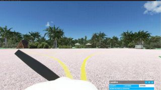Screenshot 3 — Tetiaroa (NTTE) French Polynesia Scenery