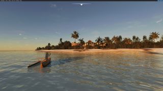 Screenshot 1 — Tetiaroa (NTTE) French Polynesia Scenery