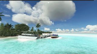 Screenshot 10 — Tetiaroa (NTTE) French Polynesia Scenery