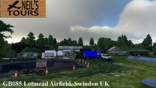 Screenshot 6 — Lotmead Farm Airstrip / Wanborough (GB085) Scenery