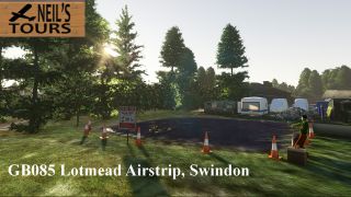 Screenshot 4 — Lotmead Farm Airstrip / Wanborough (GB085) Scenery
