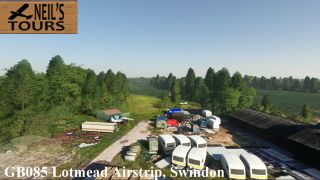 Screenshot 5 — Lotmead Farm Airstrip / Wanborough (GB085) Scenery